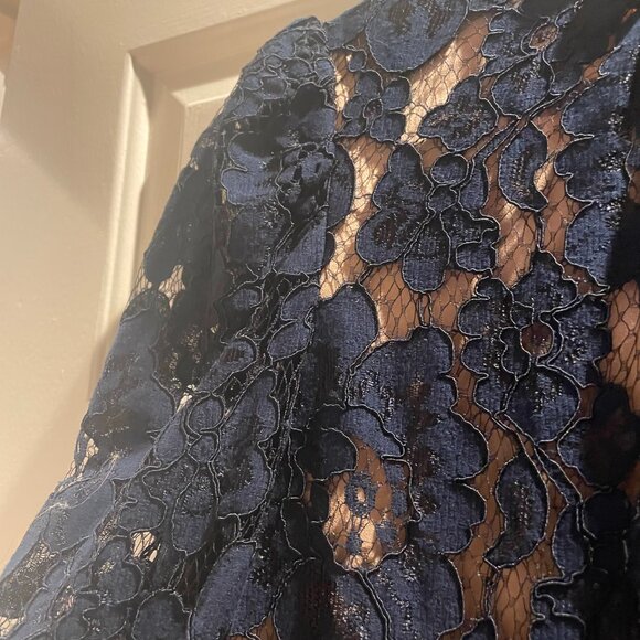 Navy blue lace dress never worn! - Picture 5 of 5